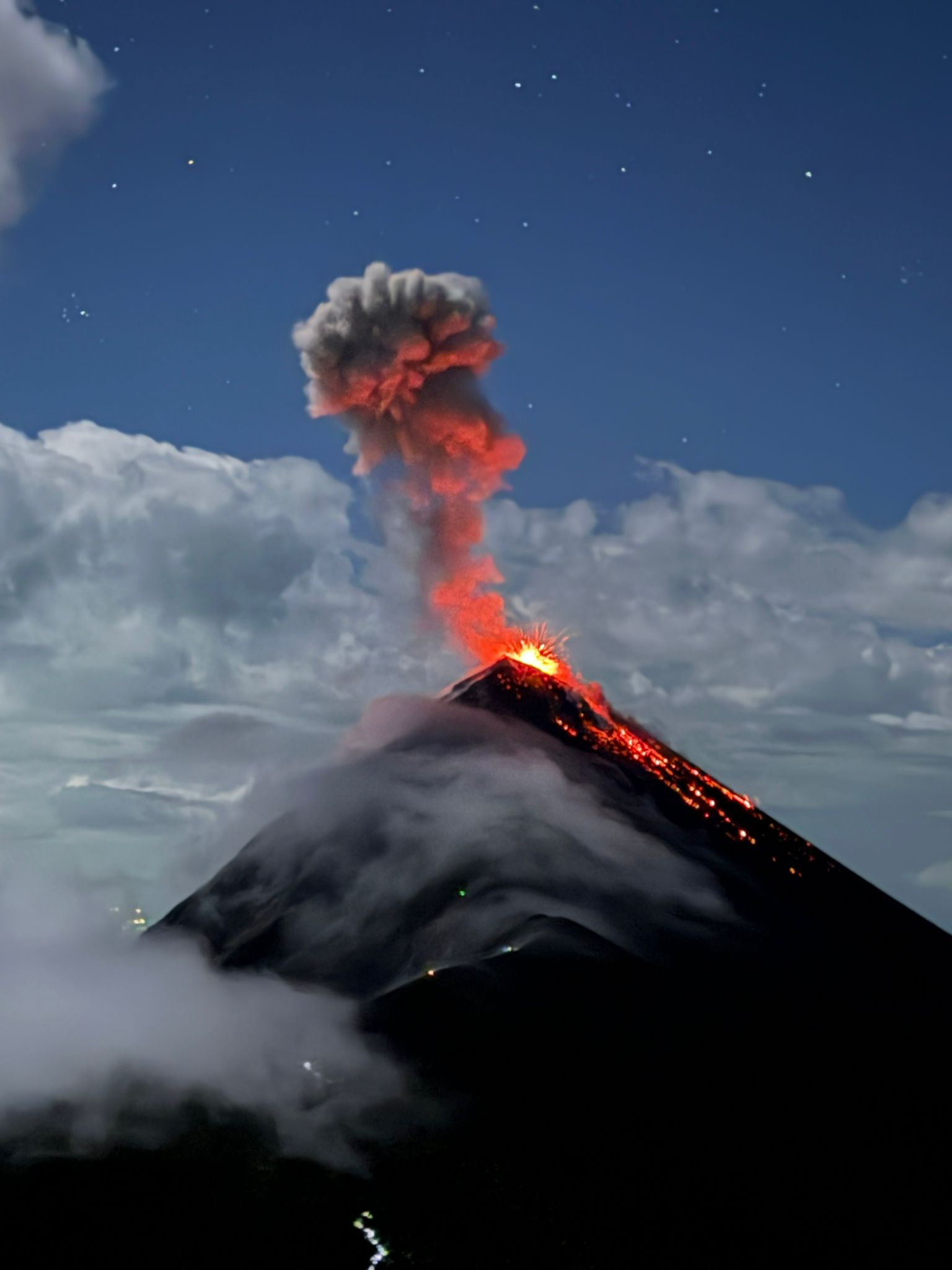 Volcán de Fuego, Guatemala