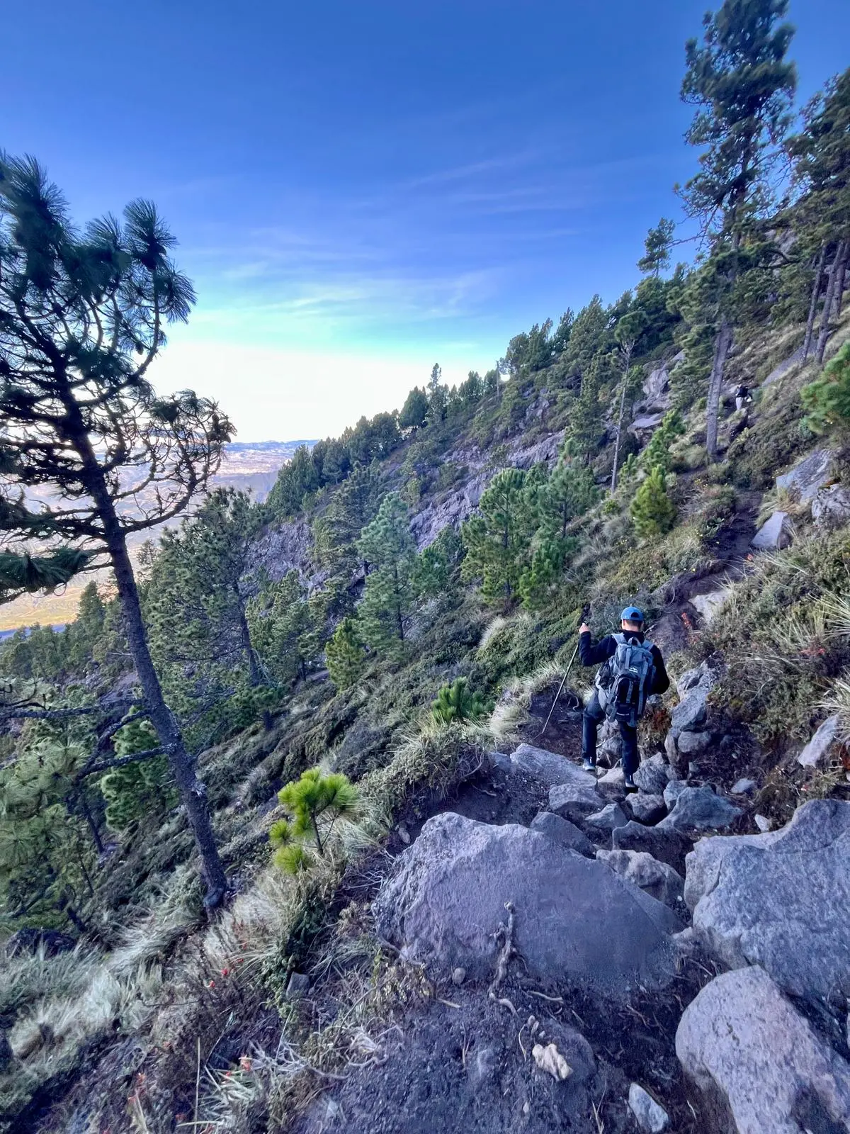 Acatenango summit