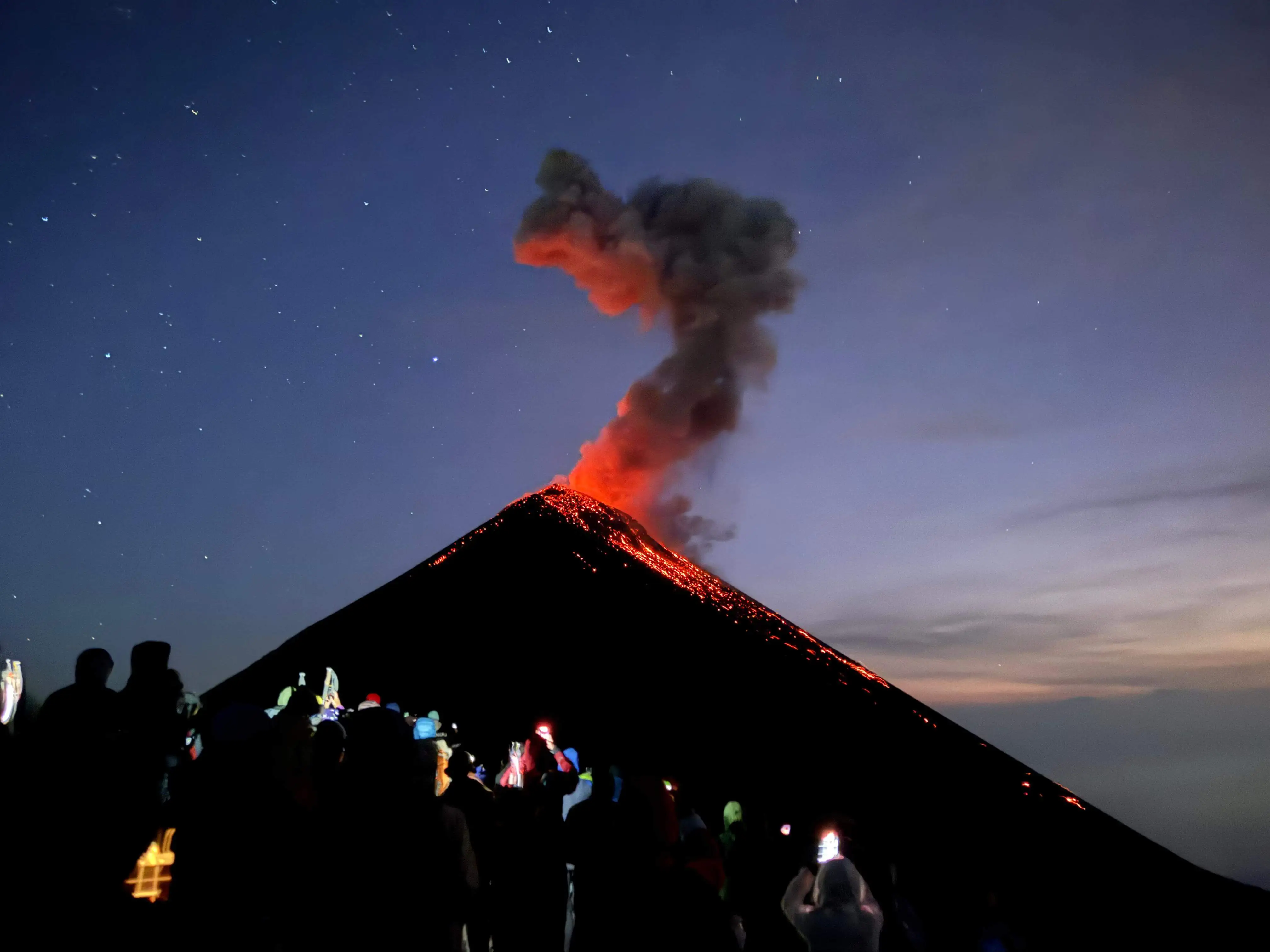 Fuego Volcano, Guatemala